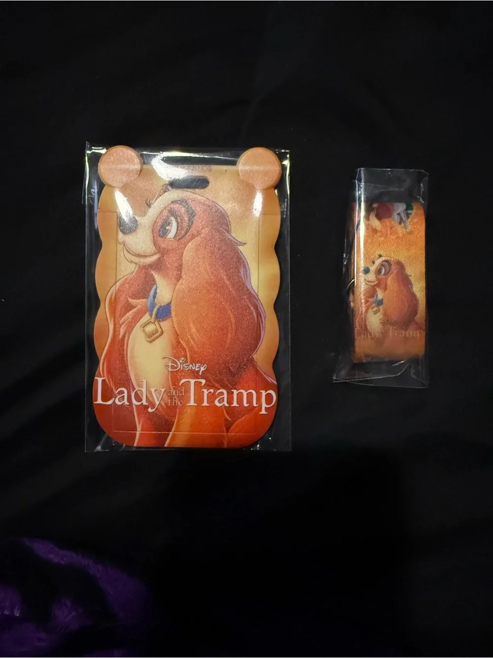 Lady ID Holder
